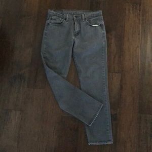Men’s Grey Levi’s jeans